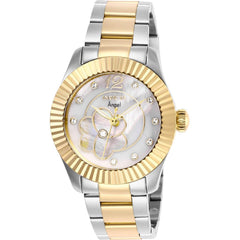 Invicta Women's Crystal Watch - Angel Two Tone Bracelet | 27441