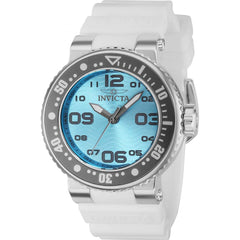 Invicta Women's Japanese Quartz Watch - Pro Diver Ocean Voyage White Strap | 37341