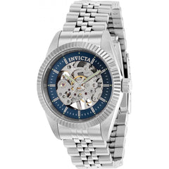 Invicta Women's Mechanical Watch - Specialty Blue and Silver Dial Bracelet | 36448