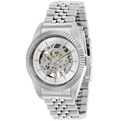 Invicta Women's Mechanical Watch - Specialty Semi-Skeleton Dial Steel Barcelet | 36446