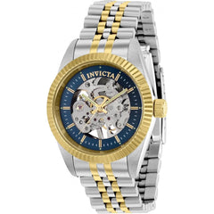 Invicta Women's Mechanical Watch - Specialty Silver and Yellow Gold Bracelet | 36450