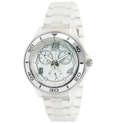Invicta Women's Quartz Watch - Anatomic White Case Transparent Bracelet | 30367