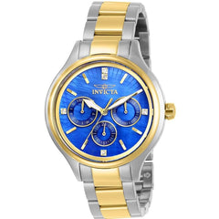 Invicta Women's Quartz Watch - Angel Blue MOP Dial Two Tone Bracelet | 28738