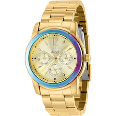 Invicta Women's Quartz Watch - Angel Day-Date Yellow Gold Steel Bracelet | 40223