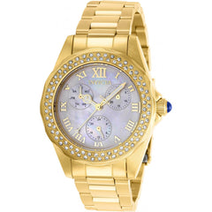 Invicta Women's Quartz Watch - Angel Mother of Pearl Dial Bracelet | 28438