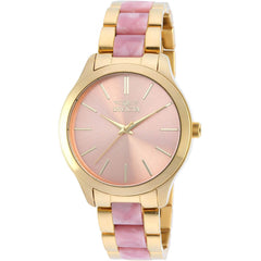 Invicta Women's Quartz Watch - Angel Pink Dial Two Tone Bracelet | 20497