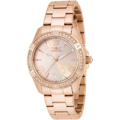Invicta Women's Quartz Watch - Angel Rose Gold Dial Bracelet | 21417