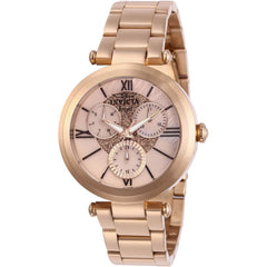 Invicta Women's Quartz Watch - Angel Rose Gold Mother of Pearl Dial Bracelet | 28928