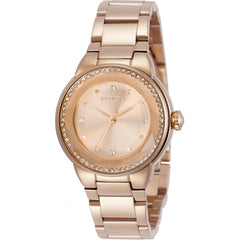 Invicta Women's Quartz Watch - Angel Rose Gold Stainless Steel Bracelet | 29792