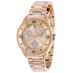 Invicta Women's Quartz Watch - Angel Rose Gold Stainless Steel Bracelet | 38024
