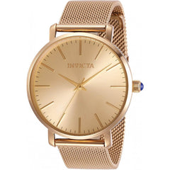 Invicta Women's Quartz Watch - Angel Rose Gold Tone Dial Mesh Bracelet | 31072