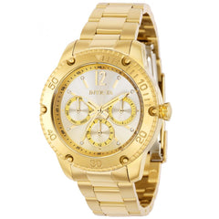 Invicta Women's Quartz Watch - Angel Silver and Gold Tone Dial Steel Bracelet | 36725