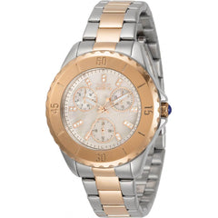 Invicta Women's Quartz Watch - Angel TT Rose Gold and Silver Tone Bracelet | 30976