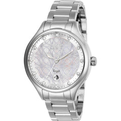 Invicta Women's Quartz Watch - Angel White Dial Stainless Steel Bracelet | 27438