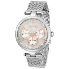 Invicta Women's Quartz Watch - Angel White Dial Stainless Steel Bracelet | 31524
