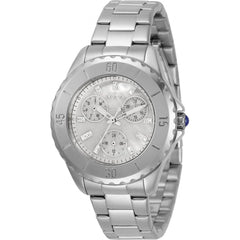 Invicta Women's Quartz Watch - Angel White MOP Dial Stainless Steel Bracelet | 30974