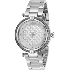 Invicta Women's Quartz Watch - Bolt Crystal White MOP Dial Bracelet | 28923