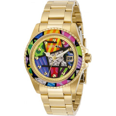 Invicta Women's Quartz Watch - Britto Yellow Gold Tone Steel Bracelet | 32412