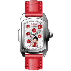 Invicta Women's Quartz Watch - Character Betty Boop Red Leather Strap | 32794