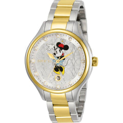 Invicta Women's Quartz Watch - Disney Minnie Mouse MOP Dial Two Tone Bracelet | 30687