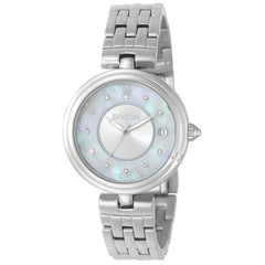 Invicta Women's Quartz Watch - Gabrielle Union MOP Dial Silver Tone Bracelet | 22897