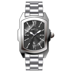 Invicta Women's Quartz Watch - Lupah Black Dial Silver Tone Bracelet | 39791