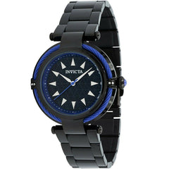 Invicta Women's Quartz Watch - Marvel Black Panther Black Dial Steel Bracelet | 36387