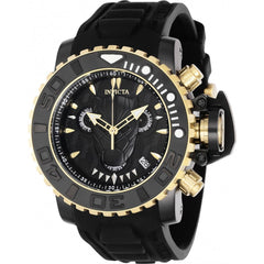 Invicta Women's Quartz Watch - Marvel Black Panther Chronograph Date Display | 34903