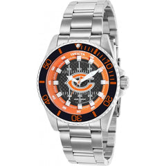 Invicta Women's Quartz Watch - NFL Chicago Bears Black and Orange Dial Steel | 36934