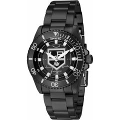 Invicta Women's Quartz Watch - NHL Los Angeles Kings Black Stainless Steel | 42227