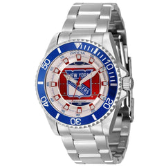 Invicta Women's Quartz Watch - NHL New York Rangers Silver Stainless Bracelet | 42211
