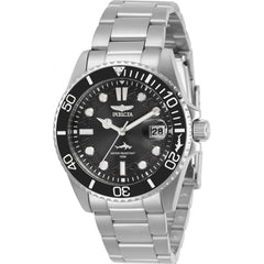 Invicta Women's Quartz Watch - Pro Diver Black Dial Stainless Steel Bracelet | 30479