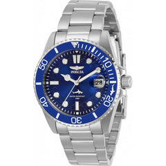 Invicta Women's Quartz Watch - Pro Diver Blue Dial Stainless Steel Bracelet | 30480