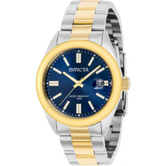 Invicta Women's Quartz Watch - Pro Diver Blue Dial Stainless Steel Bracelet | 38489
