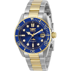 Invicta Women's Quartz Watch - Pro Diver Blue Dial Two Tone Bracelet | 30481