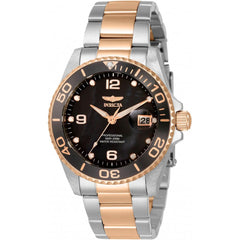 Invicta Women's Quartz Watch - Pro Diver MOP Dial Two Tone Bracelet Dive | 33264
