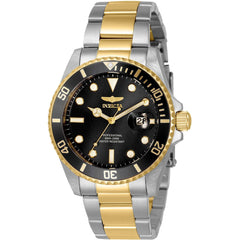 Invicta Women's Quartz Watch - Pro Diver Rotating Bezel Date Steel Bracelet | 33275