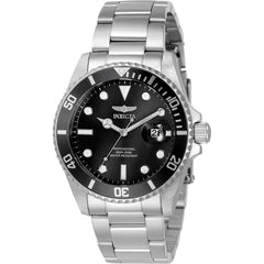Invicta Women's Quartz Watch - Pro Diver Rotating Bezel Silver Bracelet | 33272