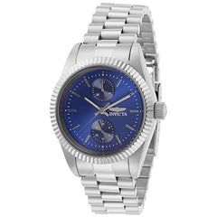 Invicta Women's Quartz Watch - Specialty Blue Dial Stainless Steel Bracelet | 29438