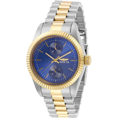 Invicta Women's Quartz Watch - Specialty Blue Dial Two Tone Bracelet | 29441