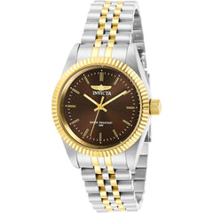 Invicta Women's Quartz Watch - Specialty Brown Dial Two Tone Bracelet | 29404
