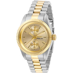 Invicta Women's Quartz Watch - Specialty Gold Tone Dial Two Tone Bracelet | 29443