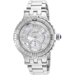 Invicta Women's Quartz Watch - Subaqua White Dial Stainless Steel Bracelet | 26139