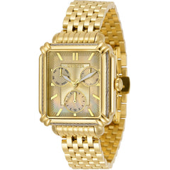 Invicta Women's Quartz Watch - Wildflower Champagne MOP Dial Bracelet | 30859