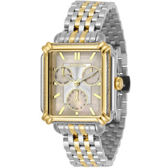 Invicta Women's Quartz Watch - Wildflower MOP Dial Two Tone Bracelet | 30857