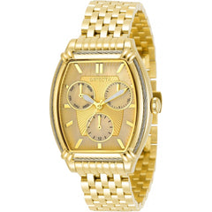 Invicta Women's Quartz Watch - Wildflower MOP Dial Yellow Gold Bracelet | 30864