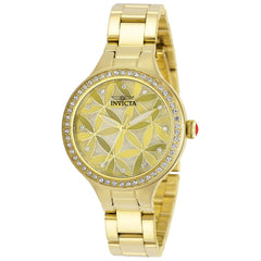 Invicta Women's Quartz Watch - Wildflower Mother of Pearl Dial Crystal | 30970