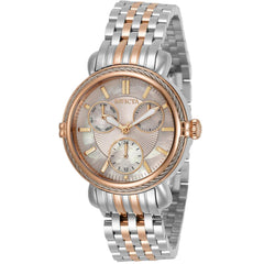 Invicta Women's Quartz Watch - Wildflower Rose Gold and Silver Bracelet | 30870