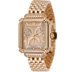 Invicta Women's Quartz Watch - Wildflower Rose Gold MOP Dial Bracelet | 30860