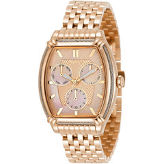 Invicta Women's Quartz Watch - Wildflower Rose Gold MOP Dial Bracelet | 30865